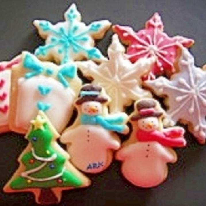 クリスマス アイシングクッキー New Ver レシピ 作り方 By Sugarsugar 楽天レシピ クリスマス アイシングクッキー New Ver レシピ 作り方 By Sugarsugar 楽天レシピ